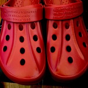 Faux Crocs